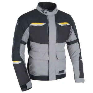 Oxford Mc-Jacka Mondial 2.0 MS Jkt Tech Svart/Grå