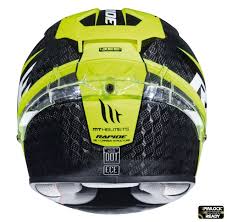 MT Rapide Pro Carbon Kid Fluo Integral Mc Hjälm - Bild 4