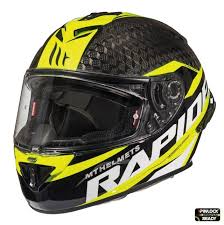 MT Rapide Pro Carbon Kid Fluo Integral Mc Hjälm - Bild 3