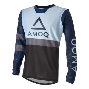 Amoq Airline Mesh Crosströja Marinblå/Ljusblå