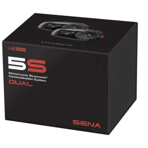Sena 5S Motorcycle Bluetooth Commun Dual