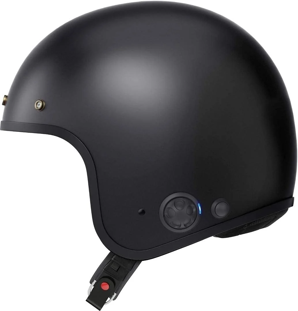 Sena Öppen Mc Hjälm Savage Bluetooth Helmet Matt Black - Bild 4
