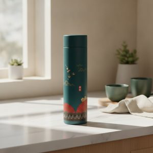 Designad kaffetermos