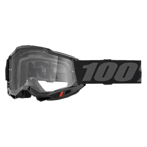 100% GOGGLE ACCURI 2 OTG BLACK CLR
